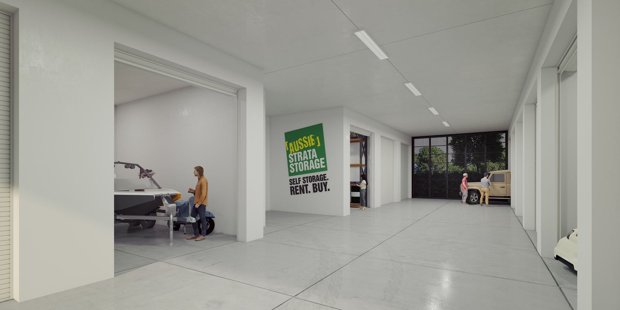 Aussie Strata Storage, Lane Cove West (NSW) Trumen