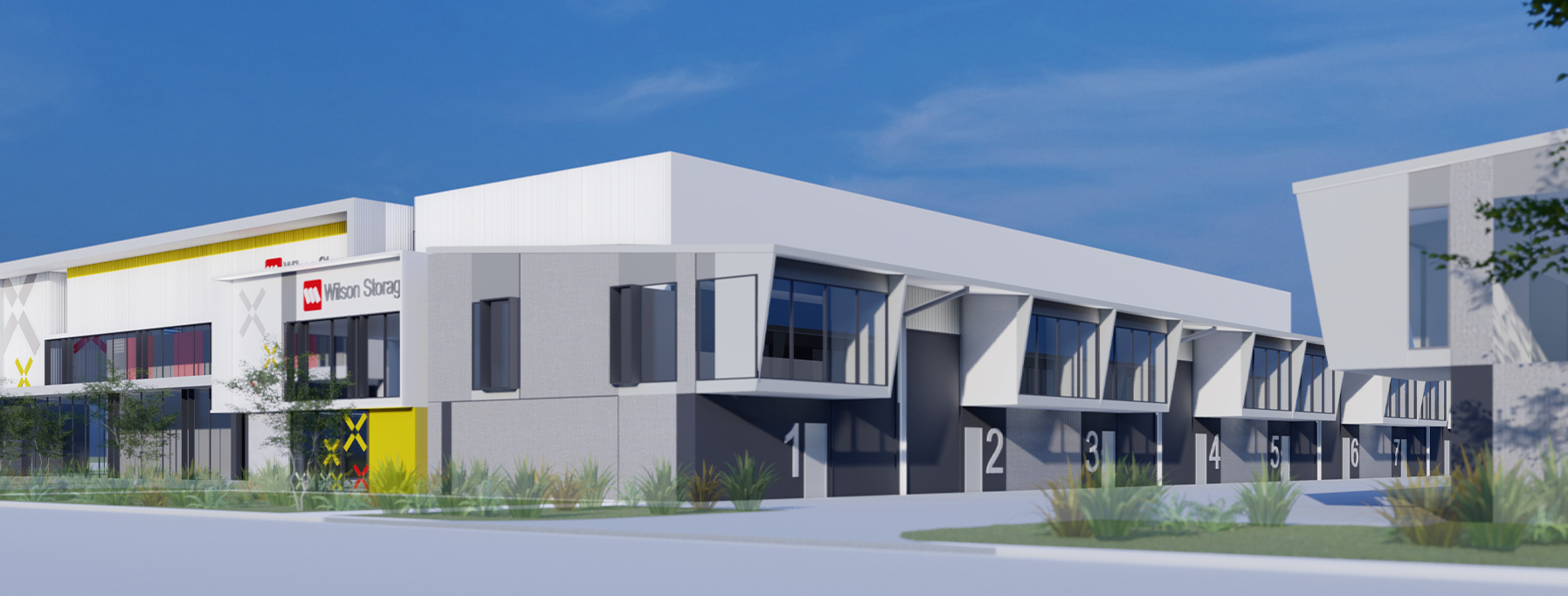 Enterprise Industrial Estate & Wilson Storage Coming to Revesby Trumen